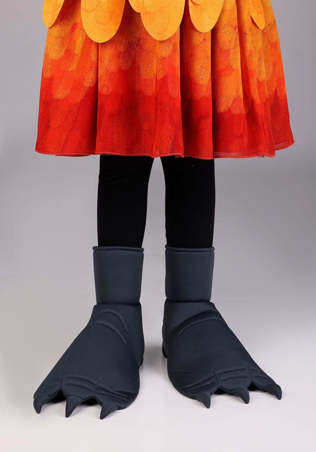 image:imageDisney Pixar UP Kevin Dress Costume for Girls Officially Licensed with Wings Headpiece Tail