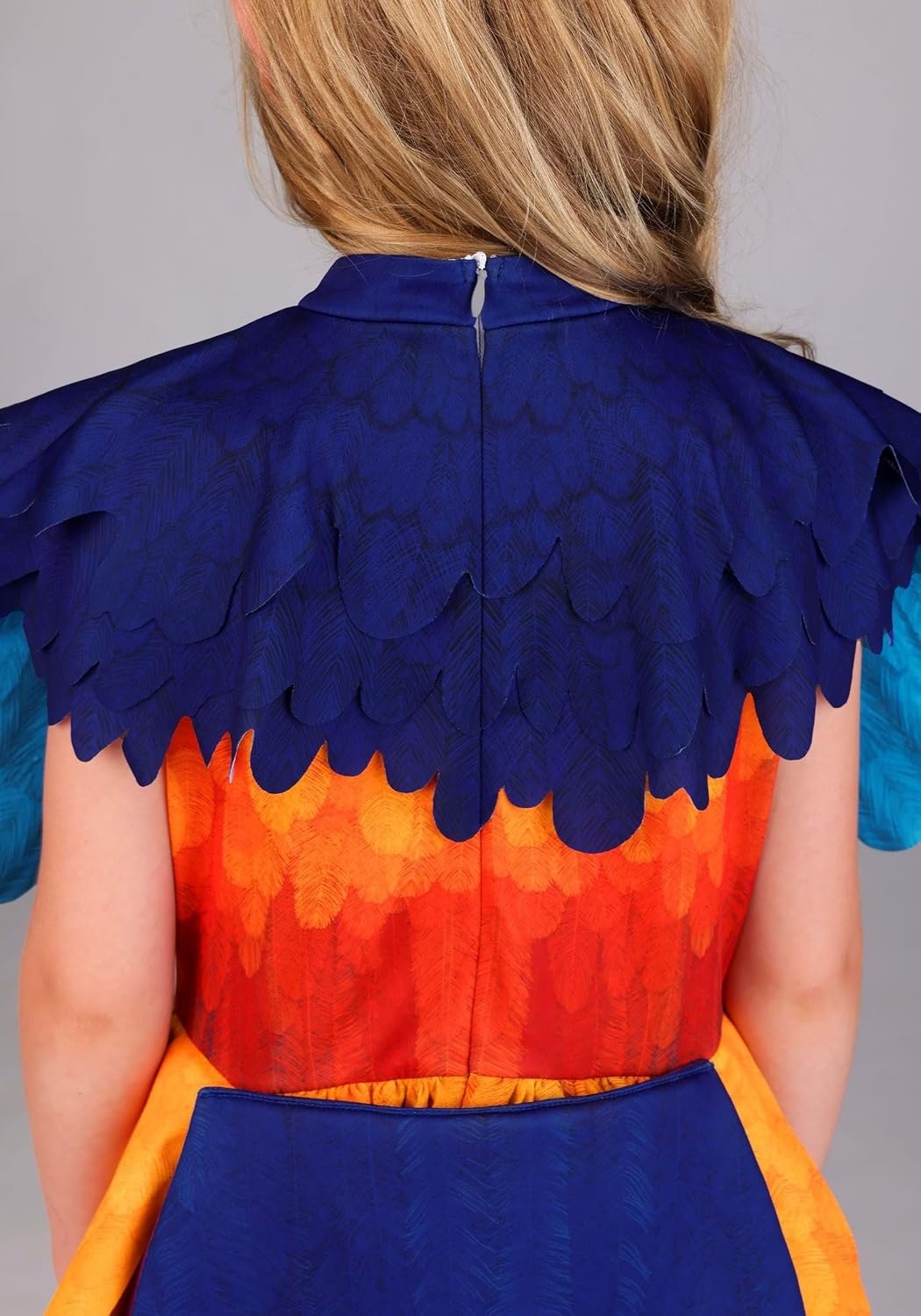 image:imageDisney Pixar UP Kevin Dress Costume for Girls Officially Licensed with Wings Headpiece Tail
