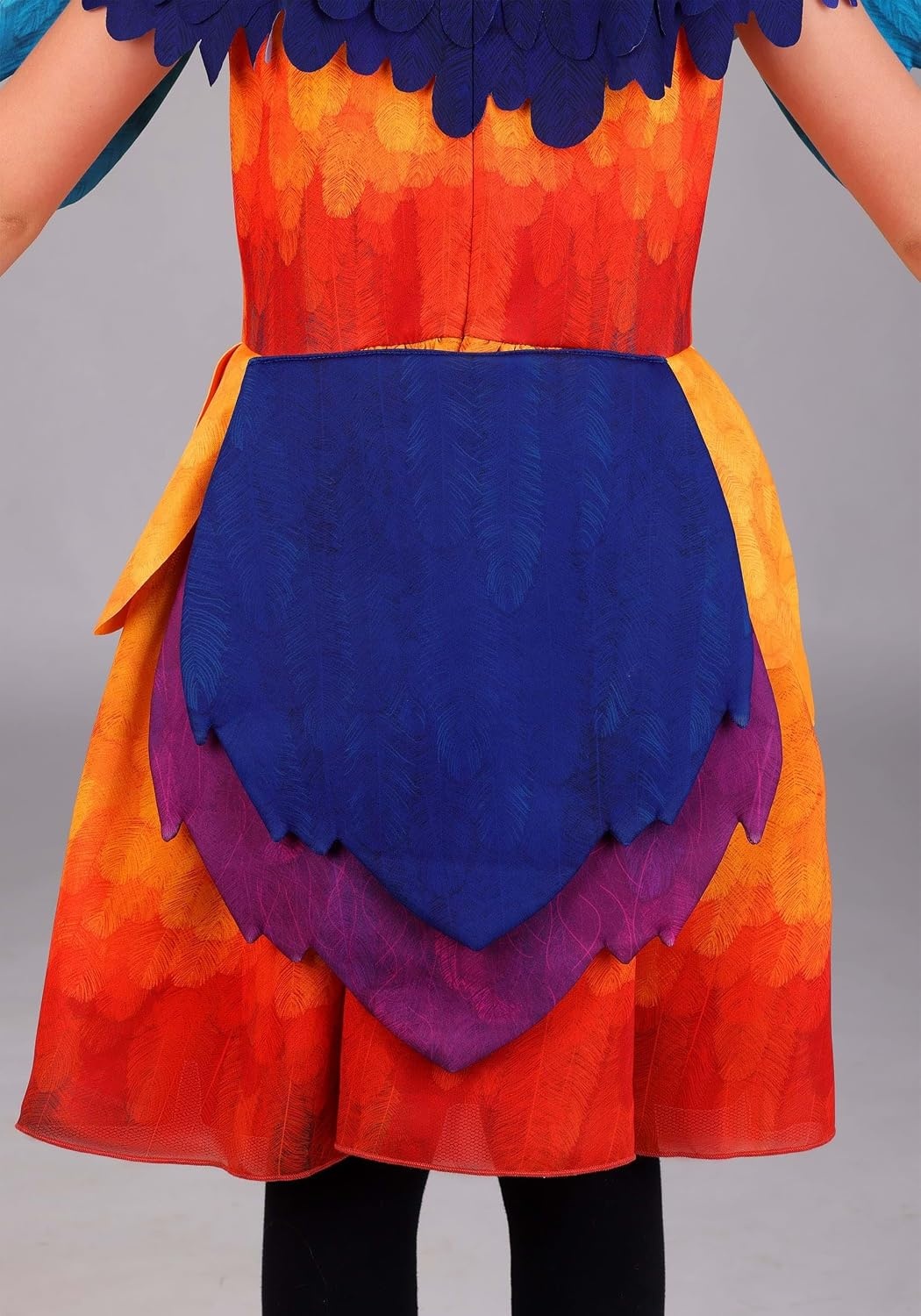 image:imageDisney Pixar UP Kevin Dress Costume for Girls Officially Licensed with Wings Headpiece Tail