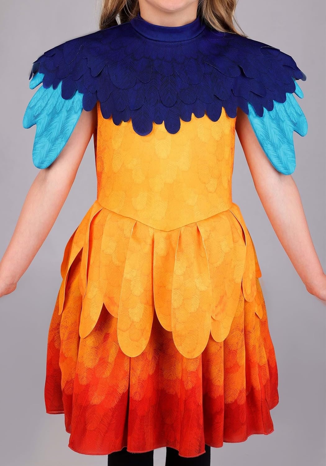 image:imageDisney Pixar UP Kevin Dress Costume for Girls Officially Licensed with Wings Headpiece Tail