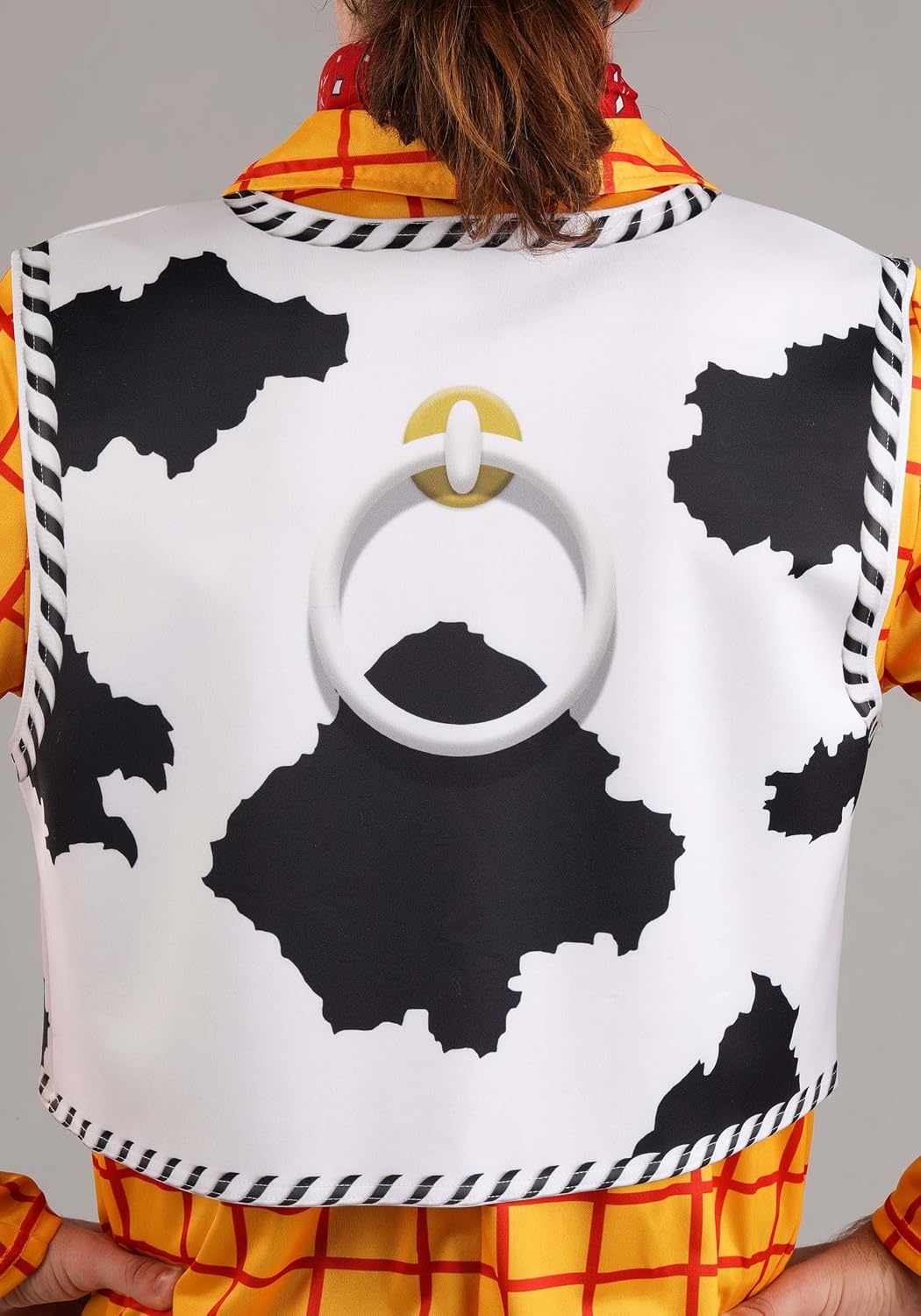 image:imageAdult Pixar Toy Story Woody Costume Accessory Kit Includes Shirt Vest Hat and Bandana for Cowboy Outfit