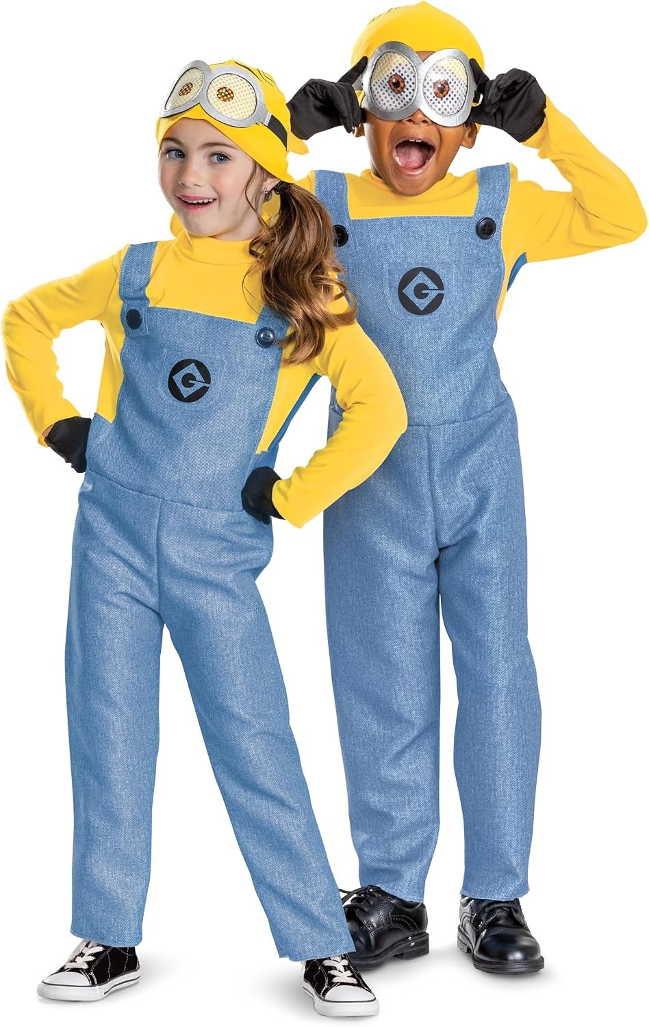 image:imageDespicable Me Minion Toddler Costume Kids Minions Jumpsuit Beanie Gloves 3Piece Mask Officially Licensed