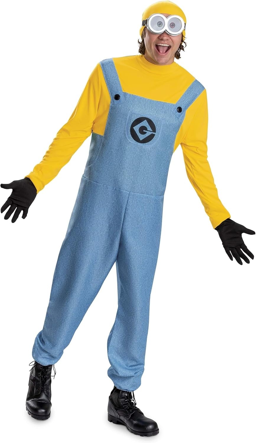image:imageDisguise Minions Jumpsuit Adult Size XXL 5052Minions