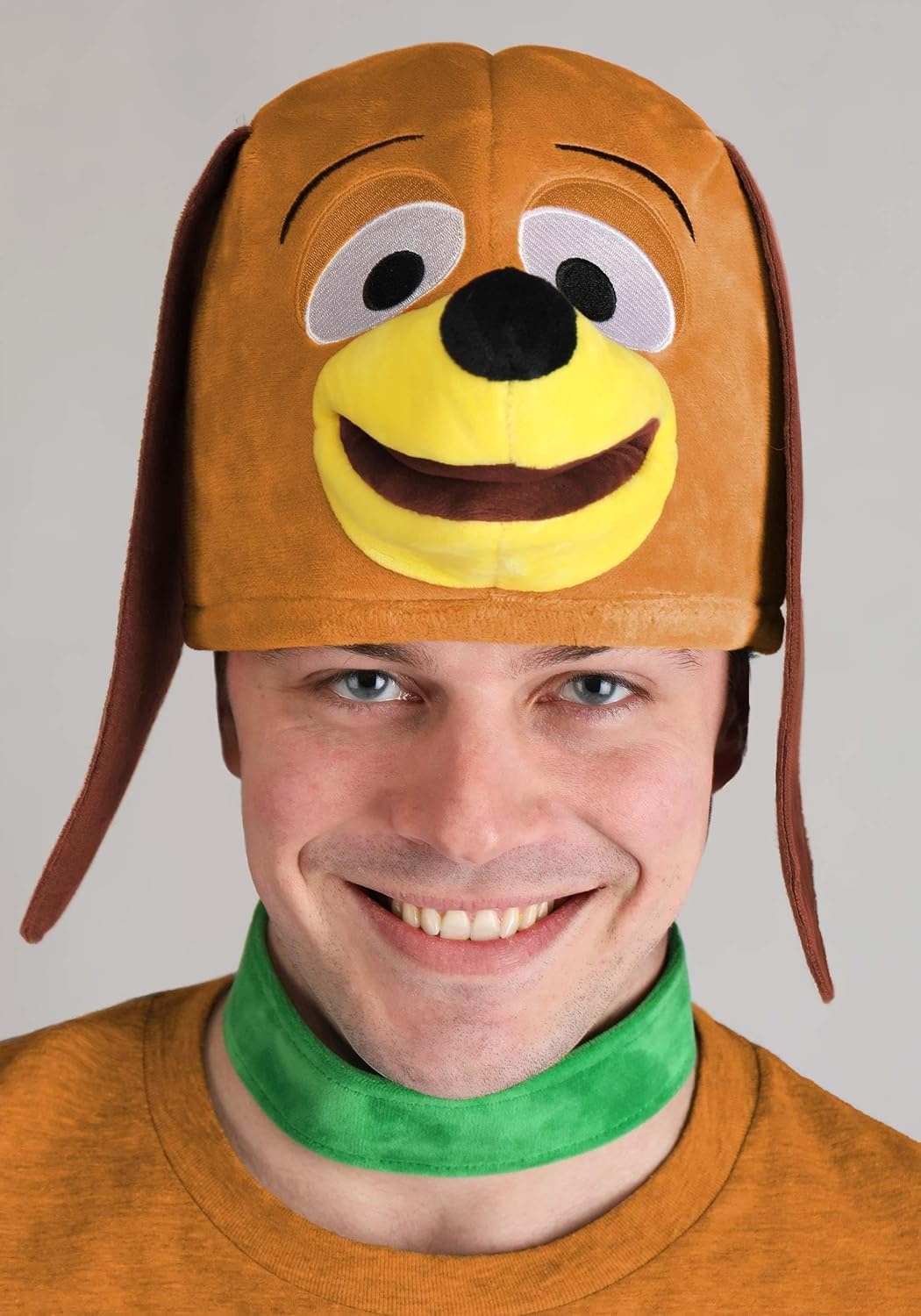 image:imageDisney Pixar Toy Story Slinky Dog Adult Costume Kit Hat Neck Band Belt Tail amp Gloves Set Officially Licensed