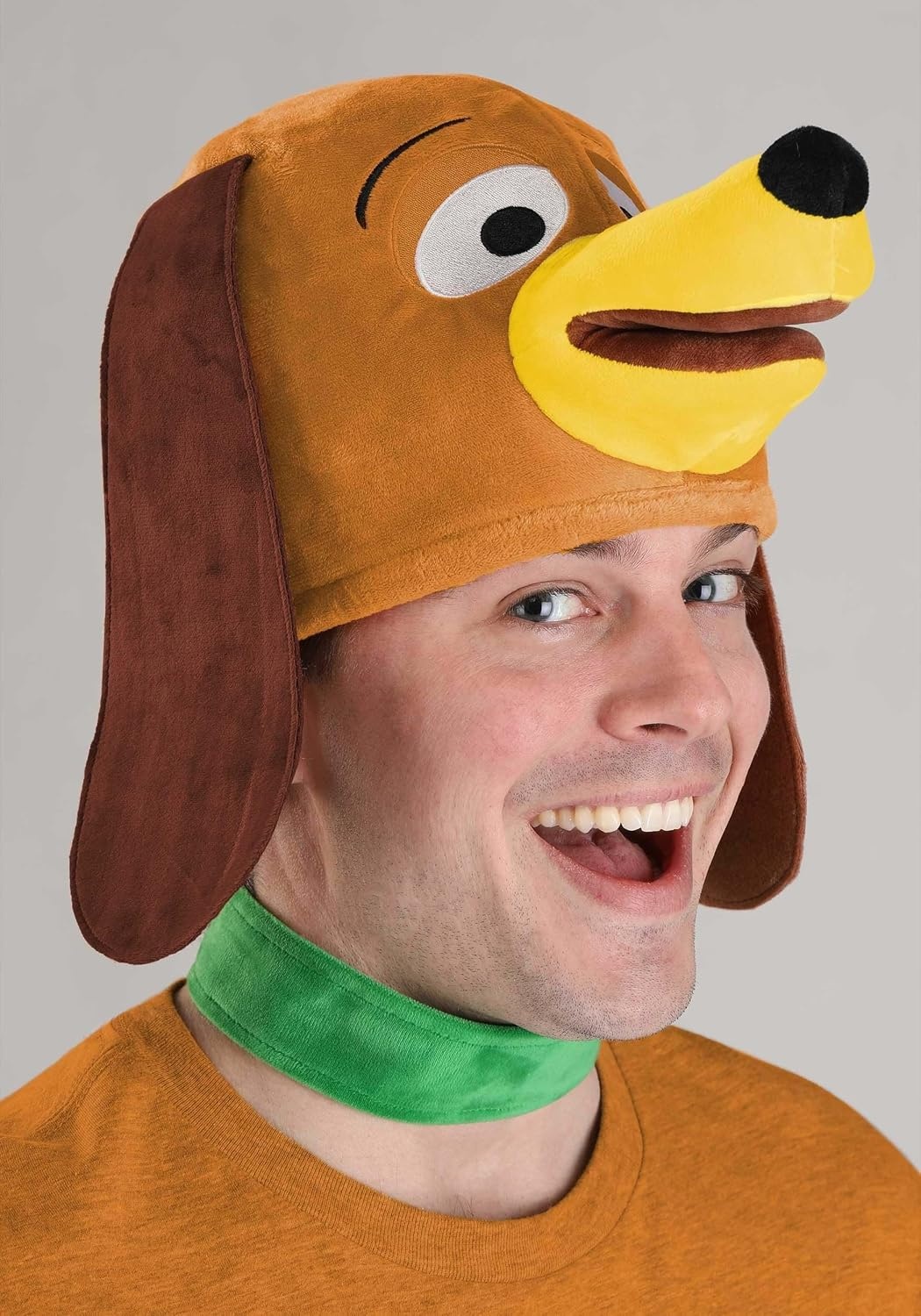 image:imageDisney Pixar Toy Story Slinky Dog Adult Costume Kit Hat Neck Band Belt Tail amp Gloves Set Officially Licensed