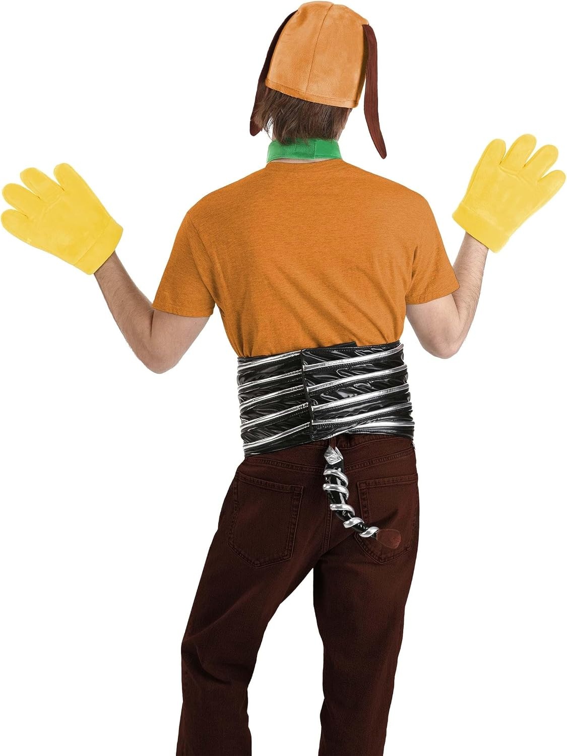 image:imageDisney Pixar Toy Story Slinky Dog Adult Costume Kit Hat Neck Band Belt Tail amp Gloves Set Officially Licensed