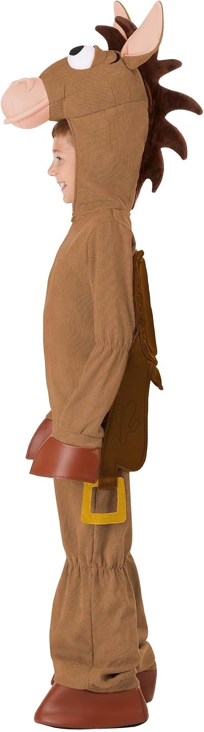 image:imageDisney and Pixar Toy Story Bullseye Costume Horse Jumpsuit for Halloween and Imaginative Play One Piece Outfit