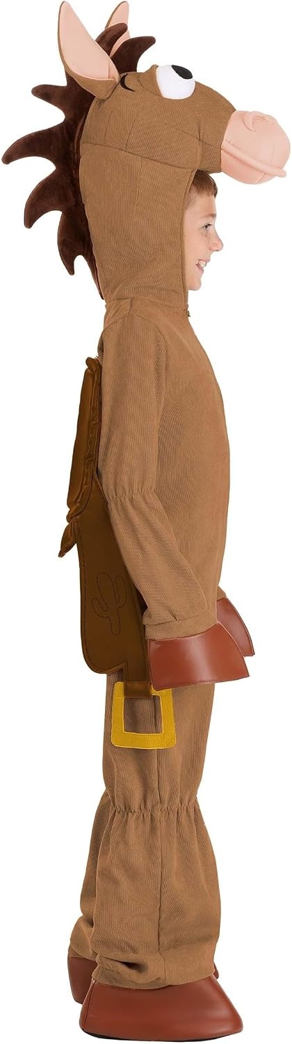 image:imageDisney and Pixar Toy Story Bullseye Costume Horse Jumpsuit for Halloween and Imaginative Play One Piece Outfit