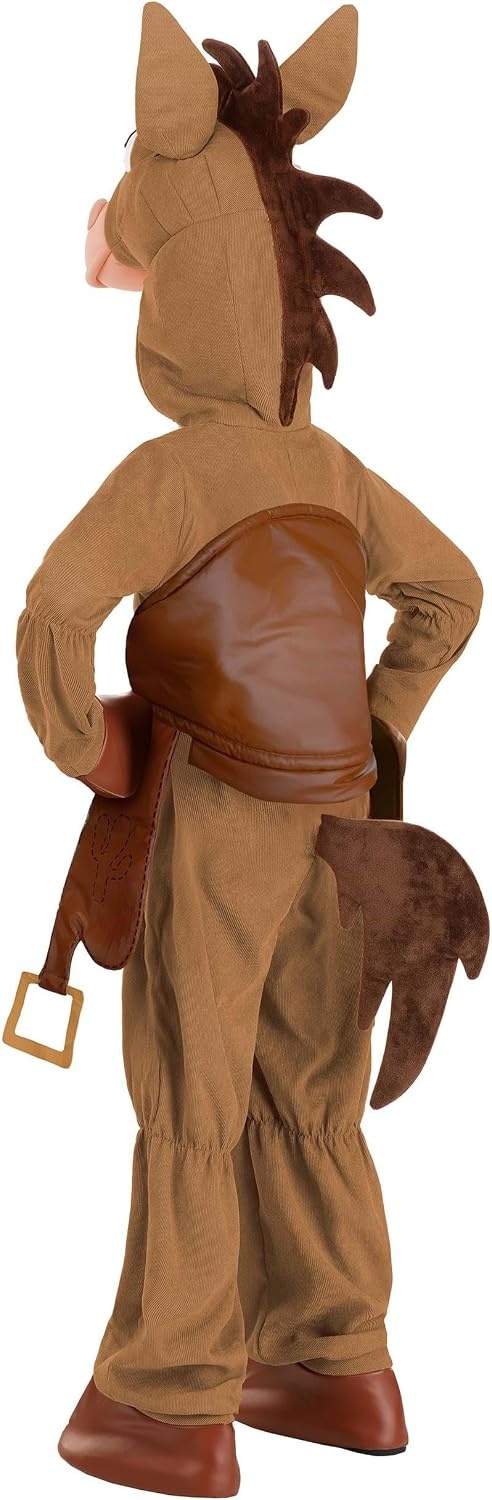 image:imageDisney and Pixar Toy Story Bullseye Costume Horse Jumpsuit for Halloween and Imaginative Play One Piece Outfit