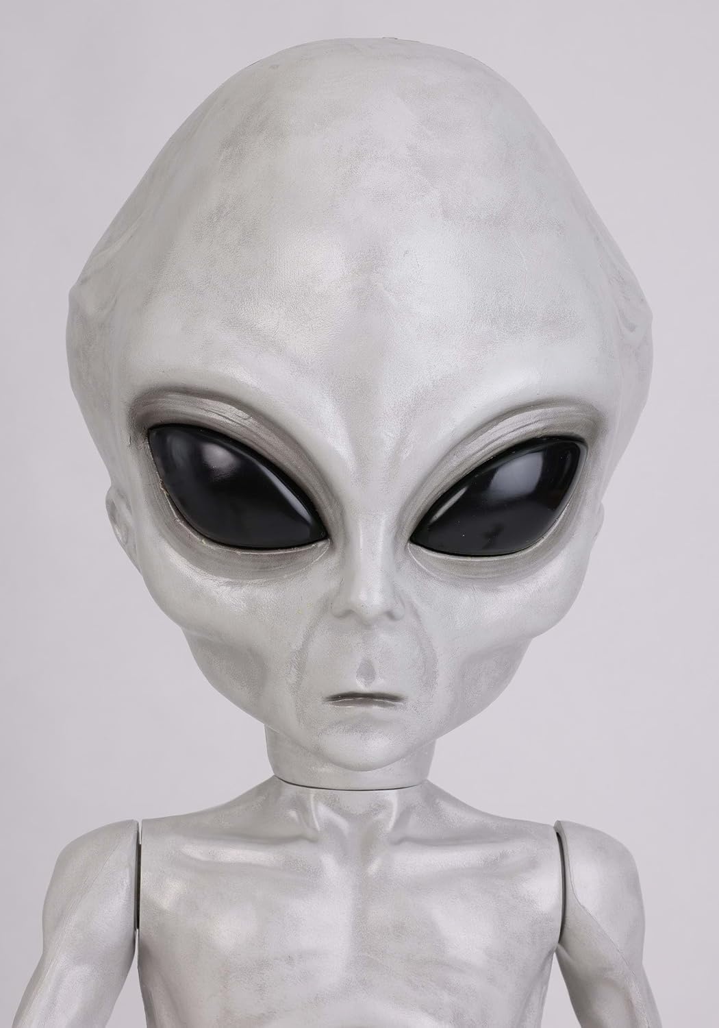 image:imageFun Costumes 45FT Grey Alien Animatronic Outer Space Decoration Area 51 Roswell Extraterrestrial Halloween Dcor