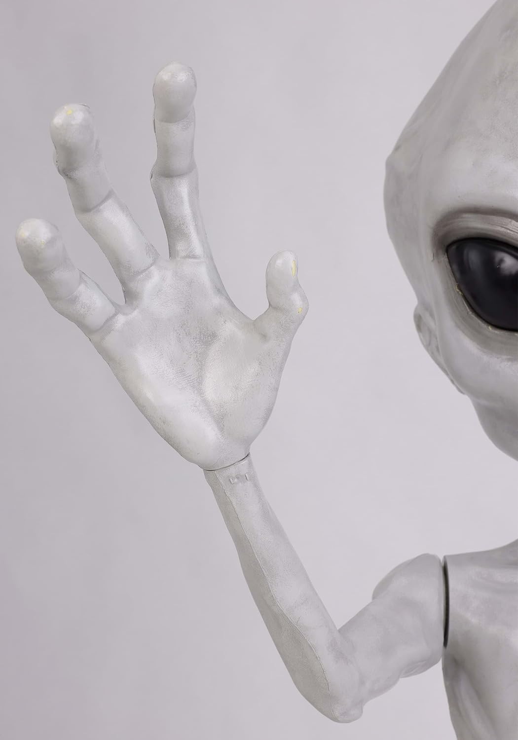 image:imageFun Costumes 45FT Grey Alien Animatronic Outer Space Decoration Area 51 Roswell Extraterrestrial Halloween Dcor