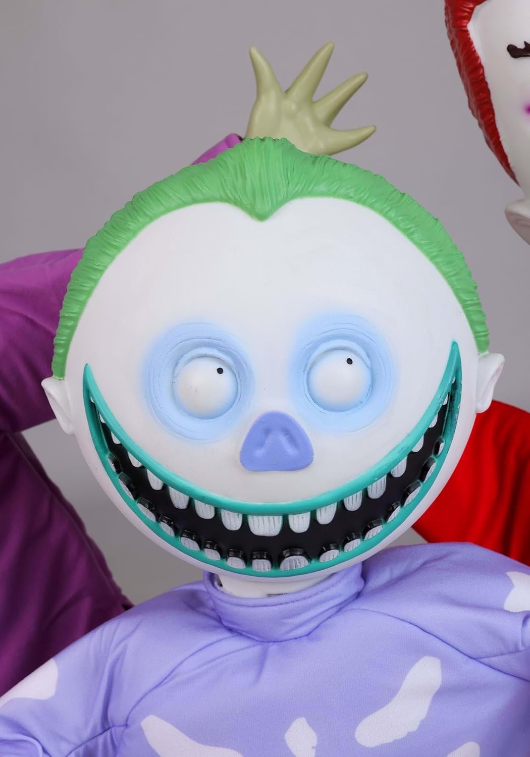 image:imageGemmy 4FT Lock Shock and Barrel Nightmare Before Christmas Animatronic Trick or Treat Trio Moving Singing Decoration
