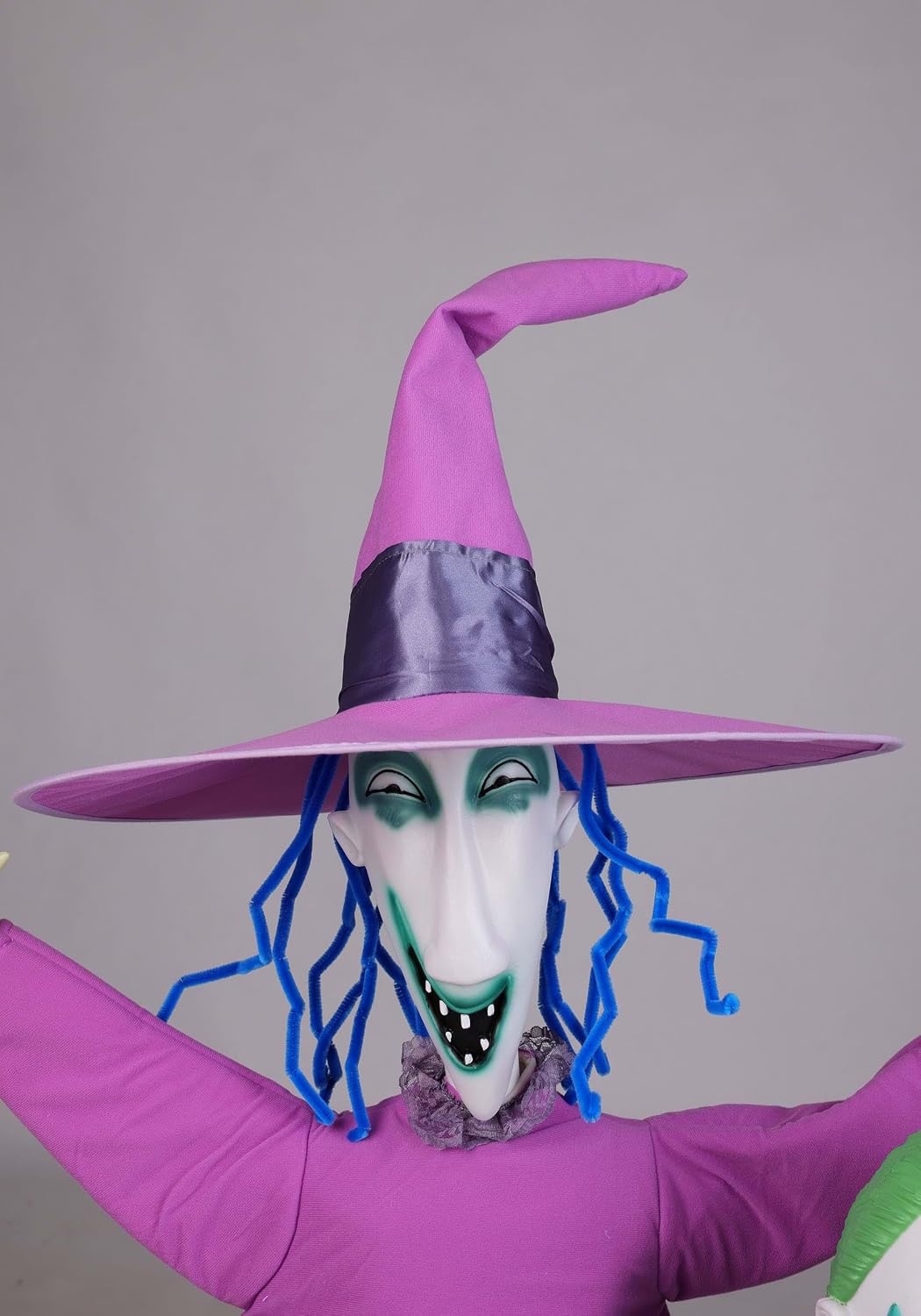 image:imageGemmy 4FT Lock Shock and Barrel Nightmare Before Christmas Animatronic Trick or Treat Trio Moving Singing Decoration