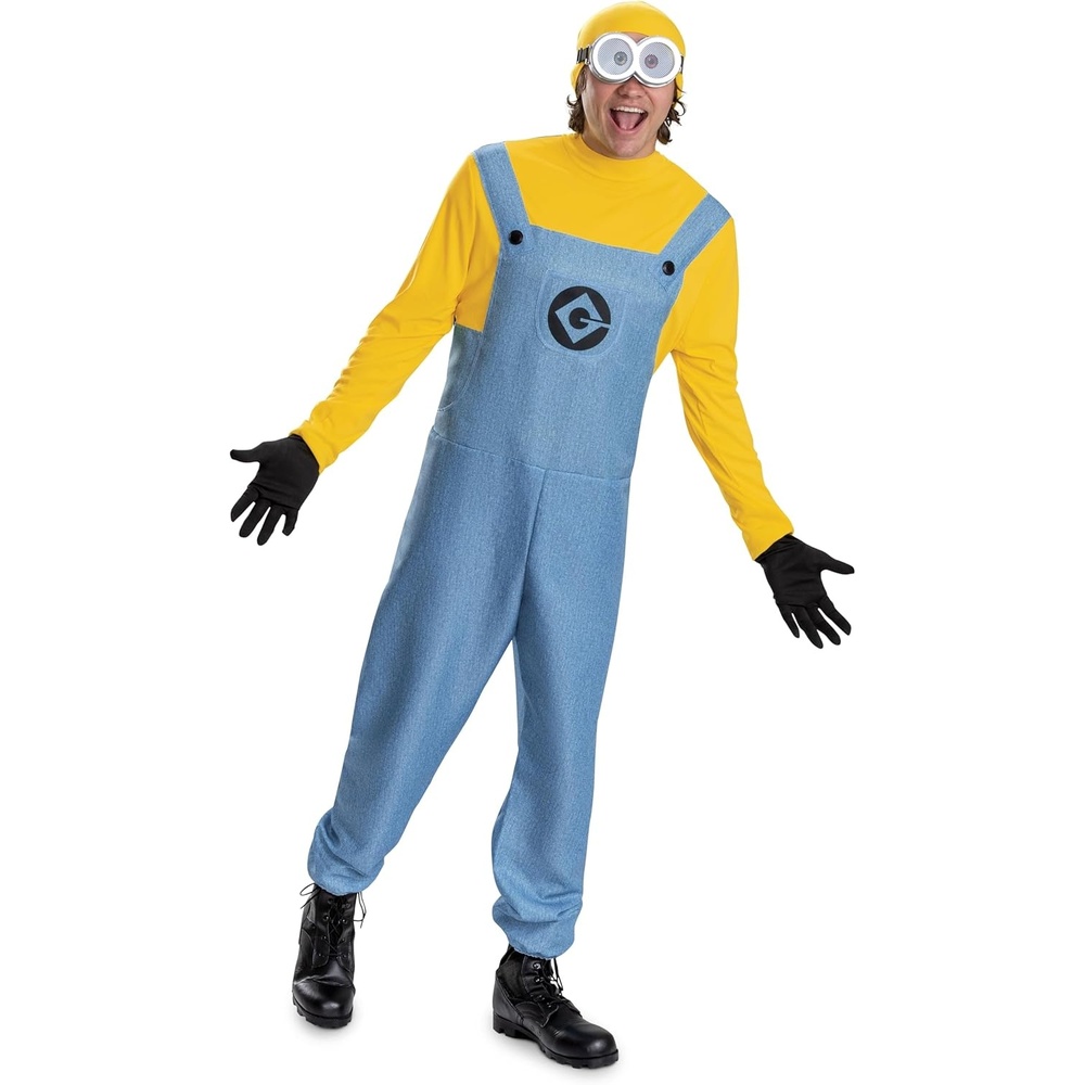 image:imageDisguise Minions Jumpsuit Adult Size XXL 5052Minions