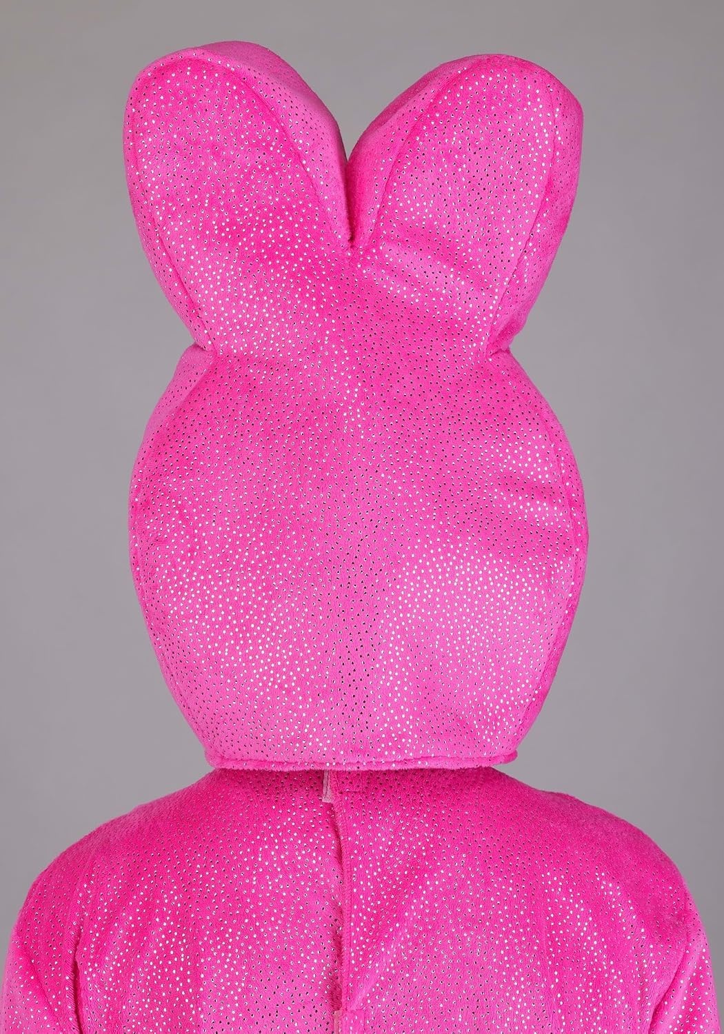 image:imageEaster Pink Bunny Peeps Costume for Adults Glittery Jumpsuit amp Plush Headpiece Officially Licensed