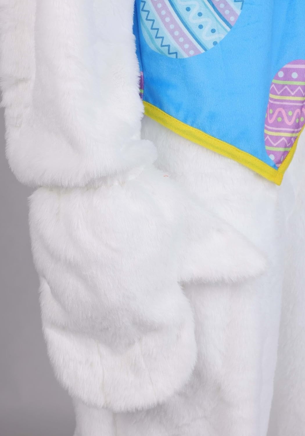 image:imageFun Costumes Easter Bunny Mascot Costume for Adults with Shirt Pants Headpiece and Gloves Spring Holiday Outfit