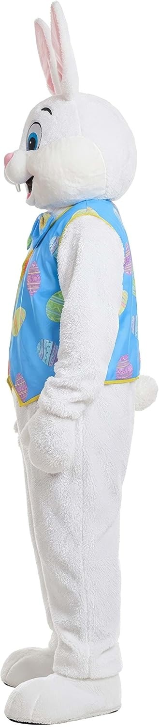 image:imageFun Costumes Easter Bunny Mascot Costume for Adults with Shirt Pants Headpiece and Gloves Spring Holiday Outfit