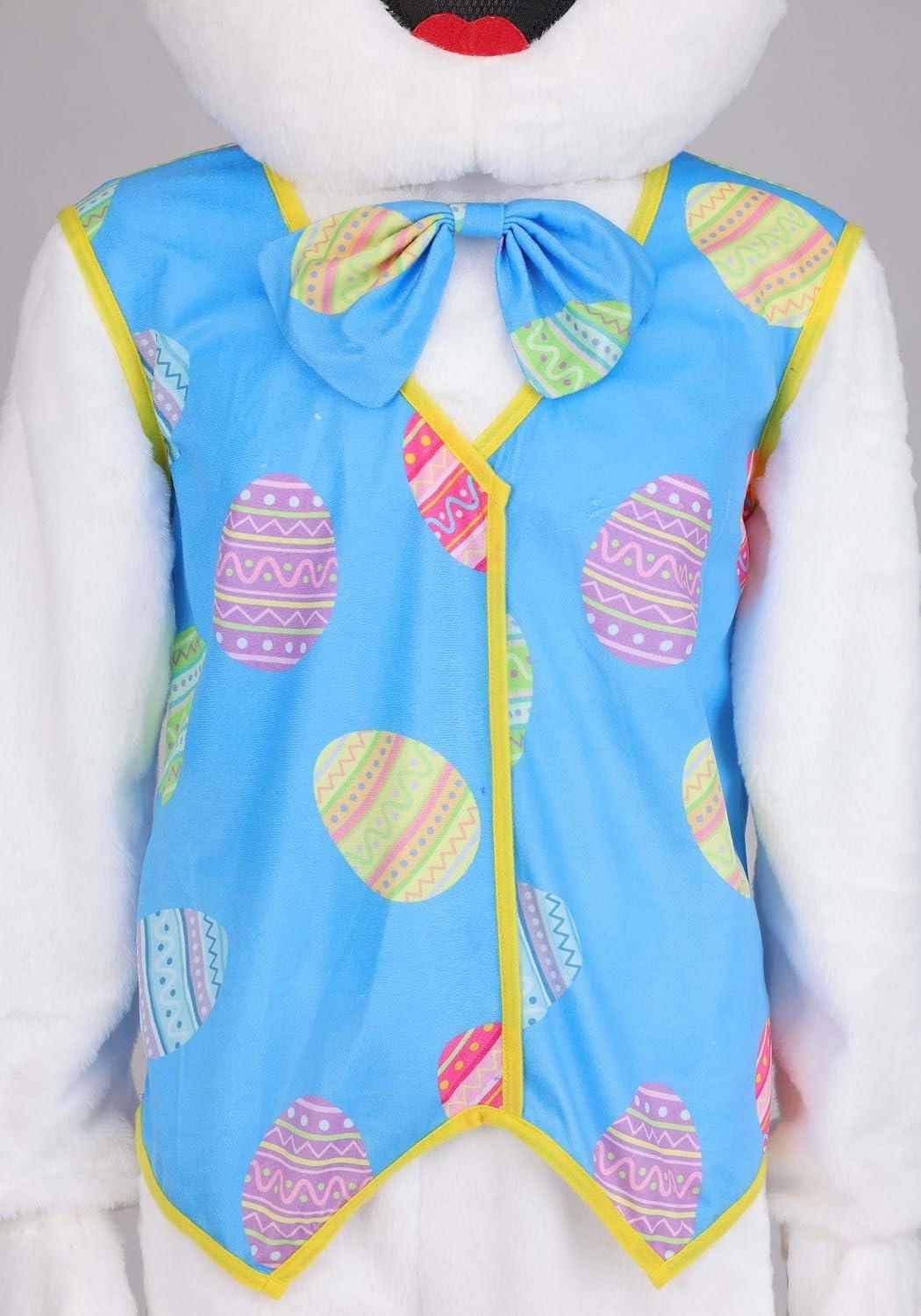image:imageFun Costumes Easter Bunny Mascot Costume for Adults with Shirt Pants Headpiece and Gloves Spring Holiday Outfit