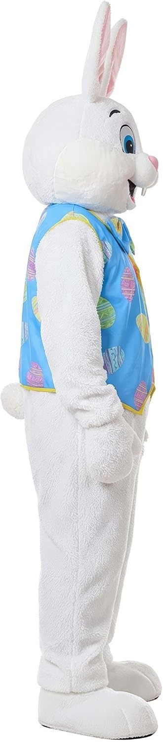 image:imageFun Costumes Easter Bunny Mascot Costume for Adults with Shirt Pants Headpiece and Gloves Spring Holiday Outfit