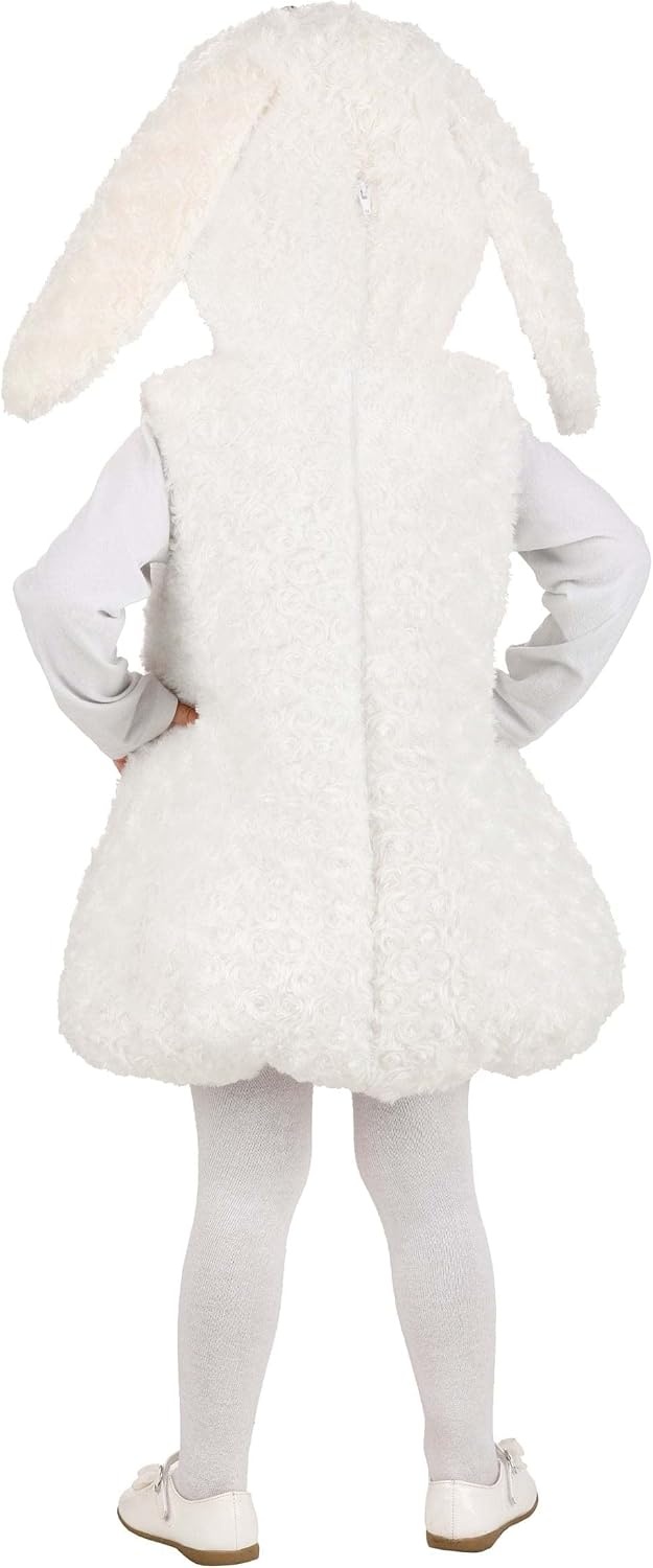 image:imageHippityHop Toddler Rabbit Costume with Hood Bunny Outfit for Easter or Halloween
