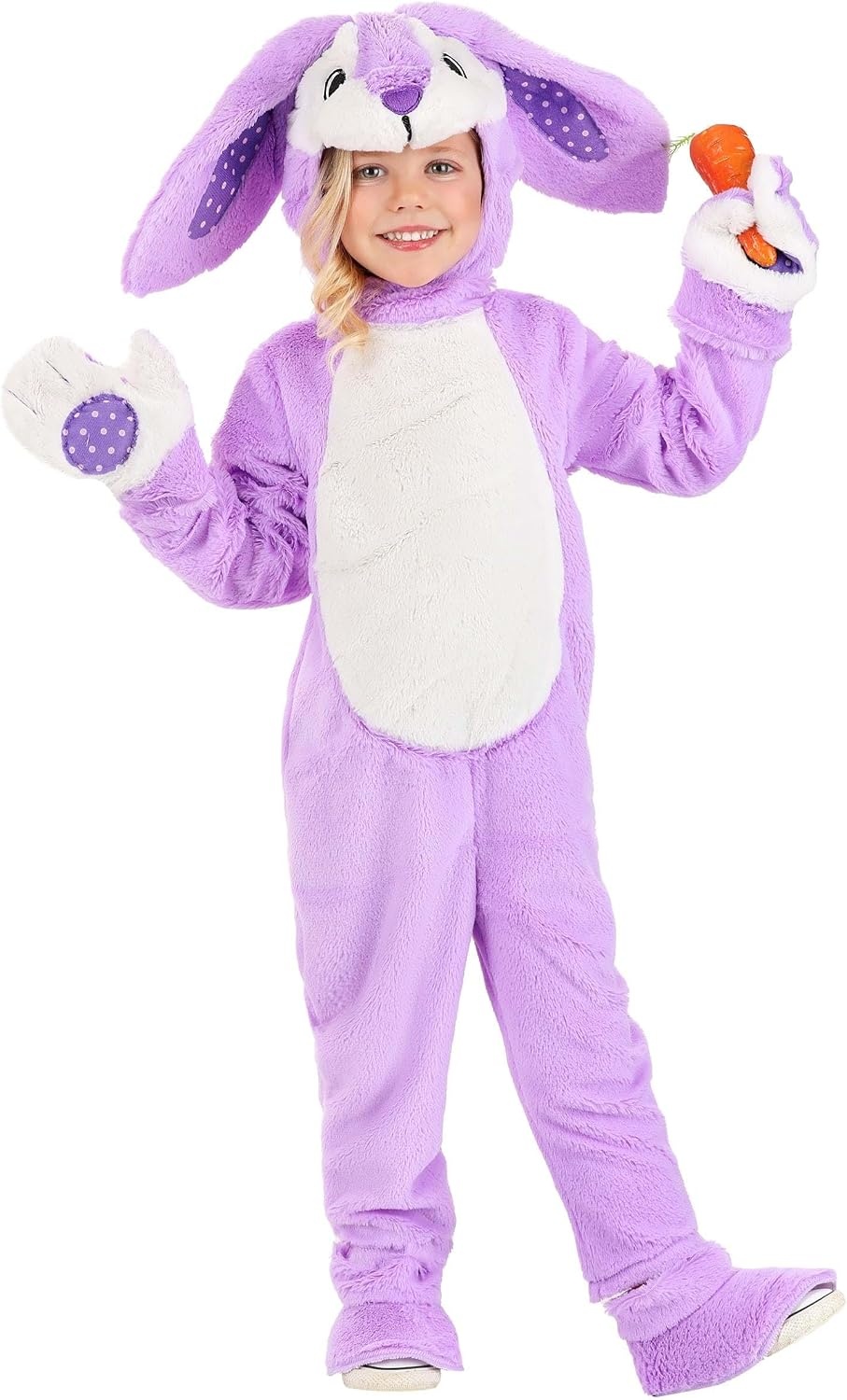 image:imagePurple Bunny Costume for Toddlers Kids Animal Costumes