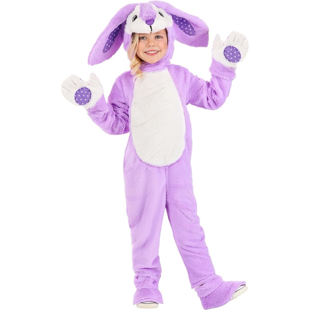 image:imagePurple Bunny Costume for Toddlers Kids Animal Costumes