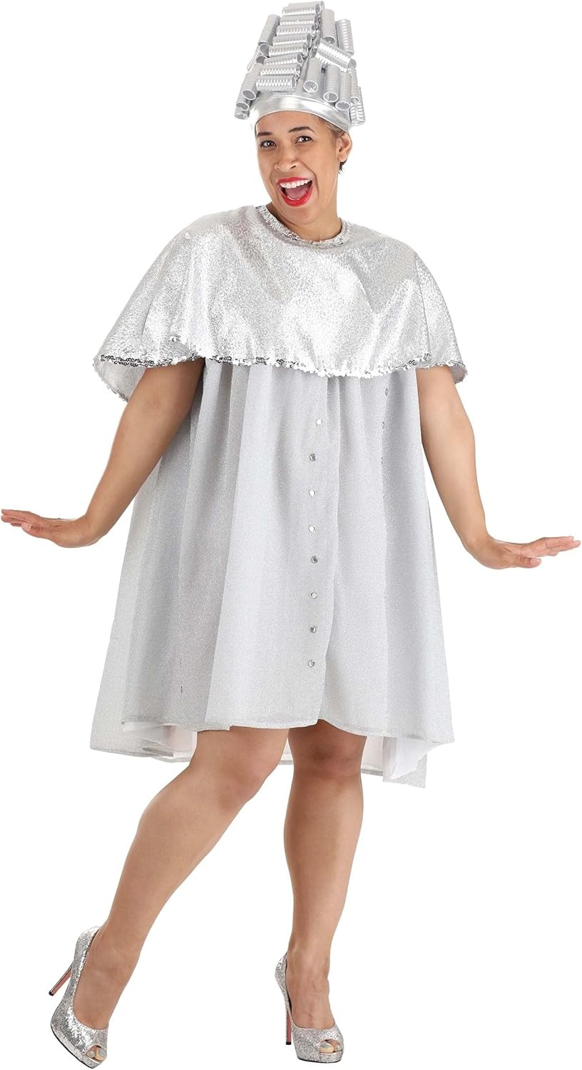 image:imageIconic Grease Beauty School Dropout Womens Costume with Silver Cape amp Foam Hat Step Back in Time