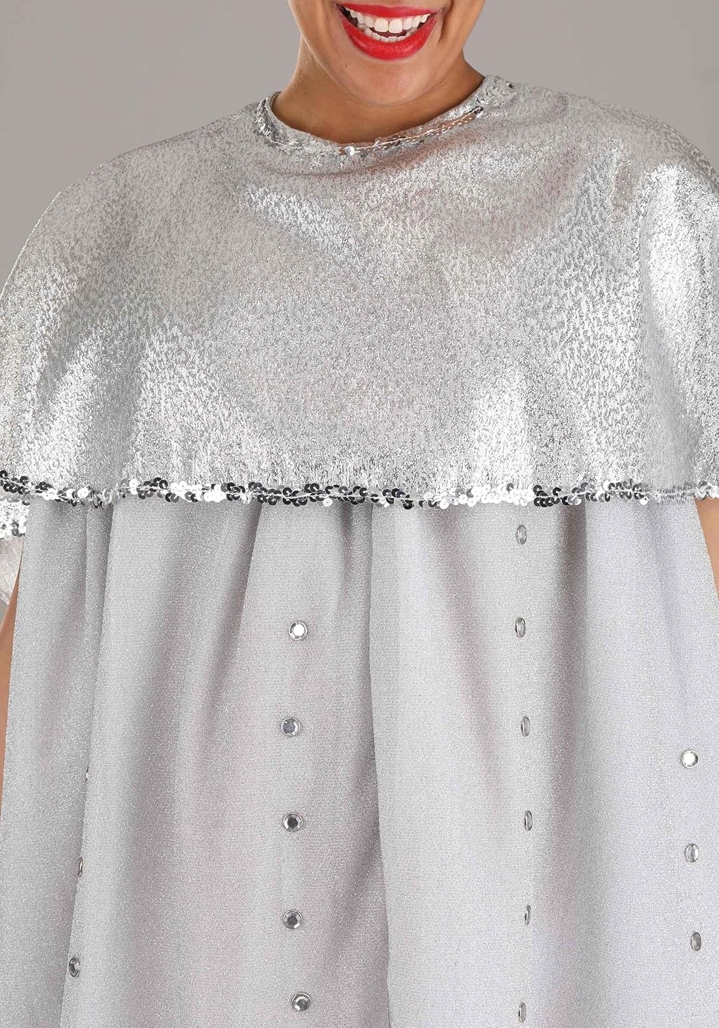 image:imageIconic Grease Beauty School Dropout Womens Costume with Silver Cape amp Foam Hat Step Back in Time