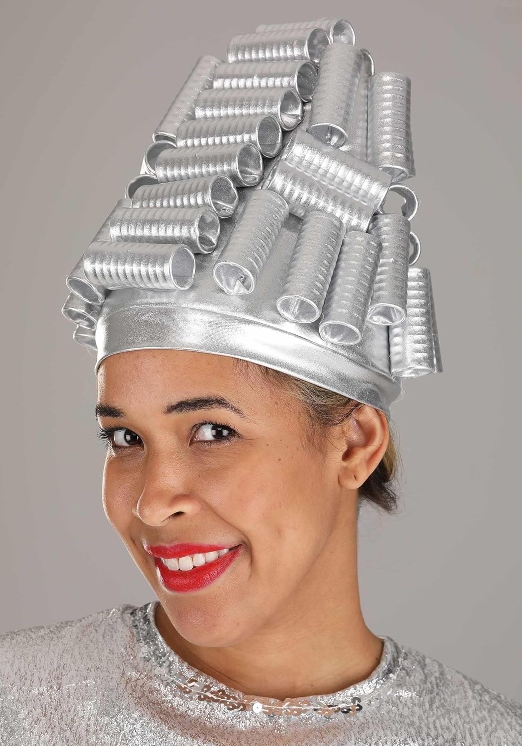 image:imageIconic Grease Beauty School Dropout Womens Costume with Silver Cape amp Foam Hat Step Back in Time